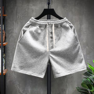 Pure Cotton Shorts Men K-style Slim Fit Running Shorts Summer Fashion Brand Trendy All-Matching Outer Wear Casual Pirate Shorts