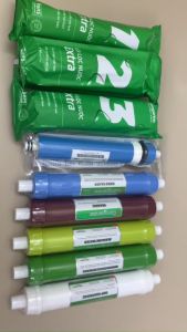 Combo 9 Lõi Lọc Nước 123 RO50GPD Nano Ceramic Alkaline Maifan ORP KANGAROO - KH đang dùng lõi chức năng vặn ren cũ thì mua thêm cút cắm nhanh