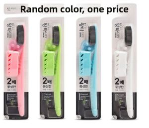 Antibacterial Nano Brush Head Toothbrush Extra Long Head Dental Care Tool for Adult Teeth Cleaning And Gum Massaging