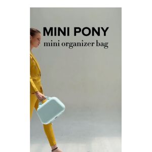 PEGASUS ชุดเซ็ทกระเป๋าเดินทาง - กระเป๋าเสริม สายคล้องล้อ มินิมอลน่ารัก รุ่น Mini Pony