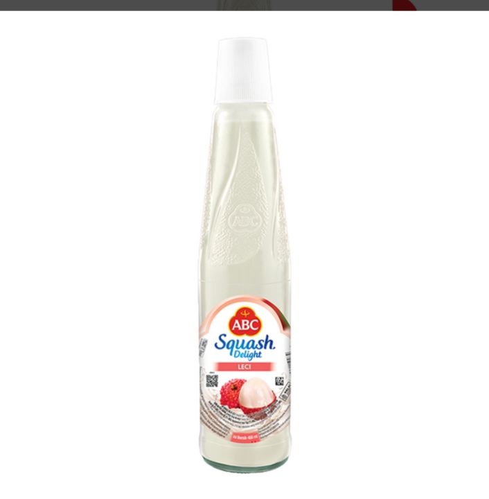 ABC Squash Delight Sirup Leci 450 ml | Lazada Indonesia