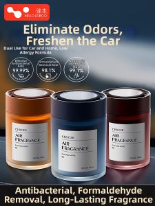 HELLOLEIBOO | Long Lasting Odor Removing Car Scent