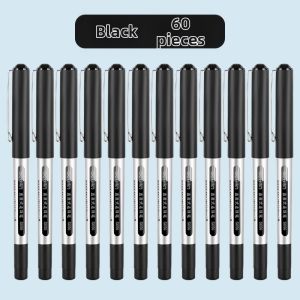 deli | Smooth Flow Black Liquid Ink Pen
