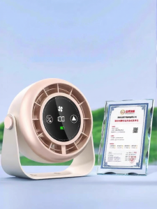 Desktop Mini Fan USB Charging Small Table Fan for Office Bedroom Quiet Operation Long Battery Life Air Circulation Fan