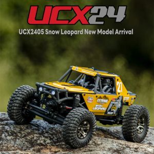 1/24 RC Crawler UDIRC UCX2405 Brushless/Brushed Motor 4WD Off-road Mini Rock Crawler Climbing Vehicle RTR RC Car Toys