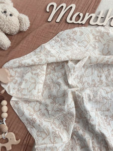 SHENGFEILA | Thin Lightweight Pure Cotton Swaddle Blanket
