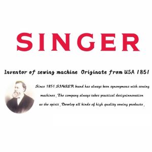 Singer Overlock Sewing machine 14HD854 Edging Portable Heavyduty with pedal Household Electric 2/3/4 thread