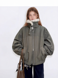 Fano | Áo Khoác Parka Viền Lông Ấm Áp Mùa Đông