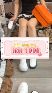 [MỚI - FULLBOX] Giày Thể Thao Nữ BM SMIT Đế Bằng Cao 4cm nhẹ thoáng khí Buộc Dây Thời trang hot trend chống trượt.