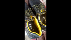 KTO Safety Shoes Steel Toe Cap Mid Sole Low Medium High Cut Black Safety Boots Kasut Keselamatan