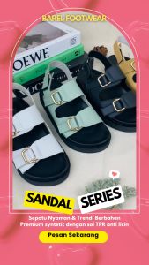 Sandal Wanita Platform Sofia: Desain Elegan untuk Aktivitas Sehari-hari