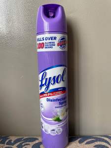LYSOL DISINFECTANT SPRAY 510g Early Morning Breeze Scent