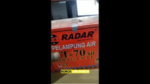 PELAMPUNG AIR OTOMATIS RADAR ST-70 AB ORIGINAL | PELAMPUNG TOREN ORANGE 100% ORIGINAL