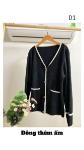 Áo Len Cardigan 2Hand Tuyển Hàn Form Rộng Hoạ Tiết - Thừng - Lông Chất Đẹp Dày Dặn Nhiều Mẫu LP209