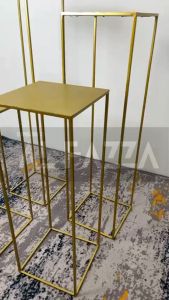 DEKORASI ELEGANT / DEKORASI SERBAGUNA STANDING SERBAGUNA DENGAN TUTUP DI ATASNYA READY STOCK