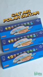 Cat Air Polar Guitar: Panduan Lengkap untuk Cat Air untuk Musik