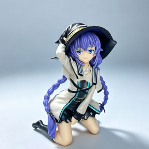 Bandai | mágicoroxy migurdia figura de ação mushoku tensei:reencarnaçãosemempregoanime figura pvc adulto coleçãomodelopresentes brinquedo