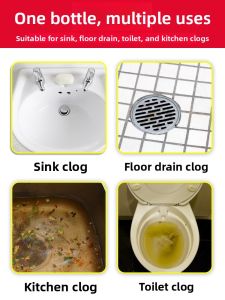 MONLEYTA | Powerful Drain Cleaner Liquid  Kitchen Toilet Sink