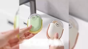 EASY SHOP Lightweight Soap Dish Travel Soap Box Portable Leakproof Airtight Waterproof with Draining Lid