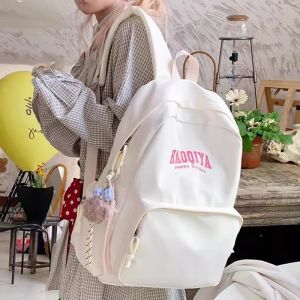 OUDENGPAI | Korean Style High Aesthetic Value Backpack Lightweight Large Capacity Dual Shoulder Bag For Travel And College Life