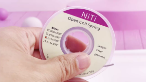 NiTi Open Coil Spring Dental Used
