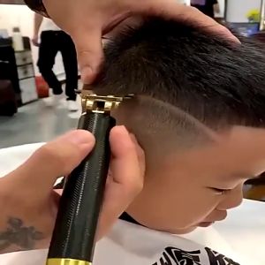 ORI 100% Alat Cukur Rambut Elektrik Bayi Dewasa/ Trimmer Pencukur Rambut Barber Profesional/Mesin Cukur Hair Trimmer Electric Rechargeable USB pORTABLE