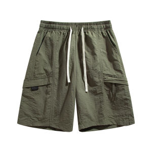 Mark Fairwhale | Multi Pocket Casual Loose Workwear Shorts