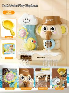 XIDIQI | Water Play Bathtub Toy for Kids