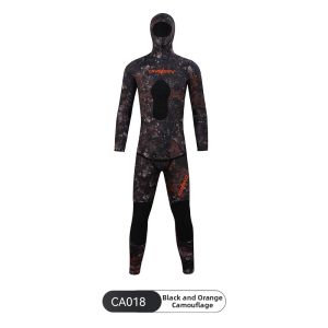 DIVESTAR | Thermal Flexible Separate Diving Suit 3mm