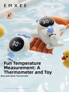 EMXEE | Baby Bath Water Thermometer