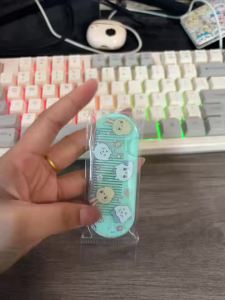 Bandai | Hoạt Hình Dễ Thương Gấp Mini Lược Di Động Bàn Chải Trang Điểm Cỡ Bỏ Túi Sinh Viên Viền Lược Thương Hiệu Hachiware ACG Trang Trí