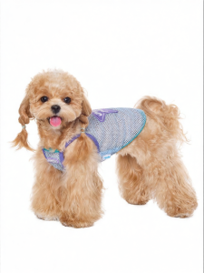 Mooki pet | Breathable Summer Mesh Harness Clothes for Small Dogs