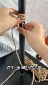 EZPET🐱【DIY Craft Cat Scratching Rope 4/8/10mm】Handmade Cat Scratcher Rope Scratch Board Tali Guni Kucing 猫爪绳子 麻绳