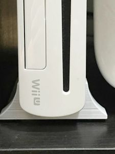 Nintendo WiiU Vertical Stand Mini Home Game Console Holder Suitable for Nintendo Switch Accessories Gravity Support