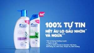 Dầu gội Head & Shoulders làm sạch gàu bạc hà mát rượi 330ml