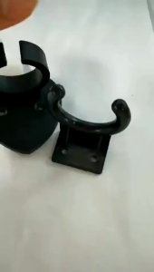 2PCS Microphone Bracket Plastik Hanger Microphone Pegangan Mikrofon Holder Mic Tembok Gantungan Mik Dinding