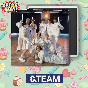 &TEAM Fridge Magnet Fan Made Candid Photo - 2 x2 inches sold per pc -Scratch Proof Dust Proof Water Proof and Durable - Collect them all!