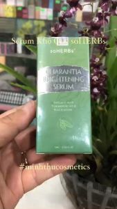Serum Khổ Qua soHERBs - Tinh Chất Khổ Qua Mờ Thâm - Trắng Da Phục Hồi Sau Mụn 10ml