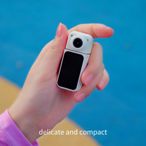 S70 2.7K Action Camera WiFi Magnetic Mini Camera 180° Rotation 1.47" Screen for Travel Vlogging