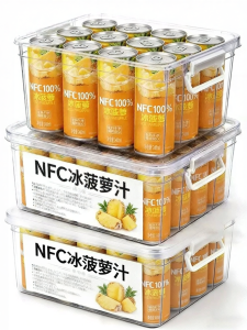 Additive-Free Zero-Fat Fresh Pineapple Juice