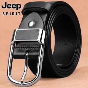 Jeep | Dây Đai Da Thời Trang Cổ Điển Handmade