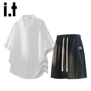 izzue | Breathable and Cool Feeling Leisure Clothing Set For Men