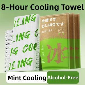 GUOQI | Cooling Refreshing Sweat Removal Wet Wipes