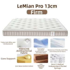 Thinnish Spring Simesoft Mattress 3D Soft-hard 15cm