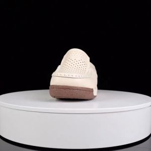 Genuine Leather Sandals for Women Fashion Wedges Heel Platform Women Shoes Breathable Non-slip Lightweight Shoes Loafers