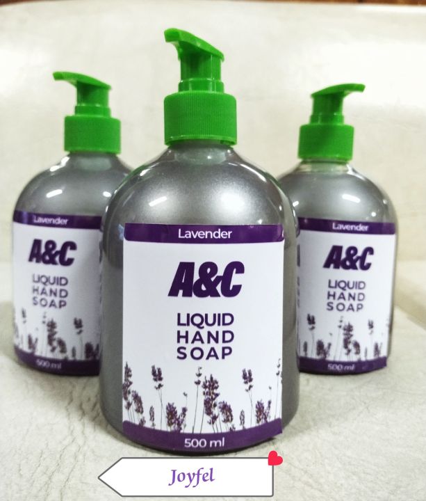 Liquid Hand Soap Lavender 500 Ml Lazada Ph