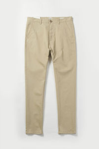 Quần Dài Công Sở Cotton Nguyên Chất Phong Cách Mỹ Quần Dài Thường Ngày Cho Nam Mùa Thu Đông Quần Dài Ống Đứng Cạp Cao