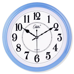 Compas | Silent Quartz Wall Clock Electronic Creative Minimalist