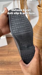 Sepatu Pantofel Pria Kulit Sepatu Kerja Kantor Formal iginal Fordza 006