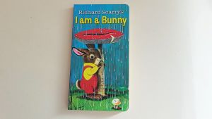 I Am A Bunny Board Books: Perfect Educational Book for Toddlers